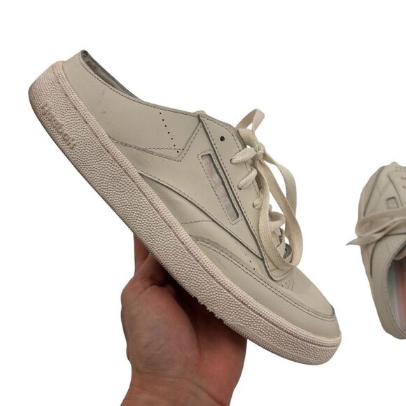 Reebok club c mule women’s size 11 Sneakers white - Picture 8 of 10